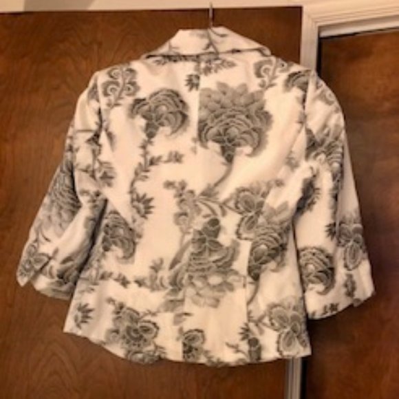 Jacquard Bustier and Blazer by WHBM - Picture 4 of 5